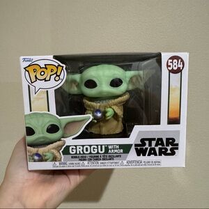 Funko Pop - Grogu with Armor #584